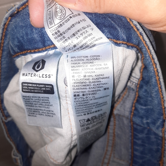 NWT Levi's 527 mens jeans - Picture 8 of 8